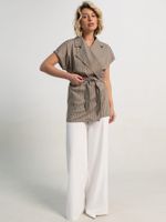 Костюм Эври Дэй (бело-коричневый) К15922-5М LT Collection