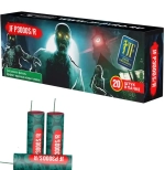 серия Зомби P3000S/R от Joker Fireworks, упаковка 20 шт.