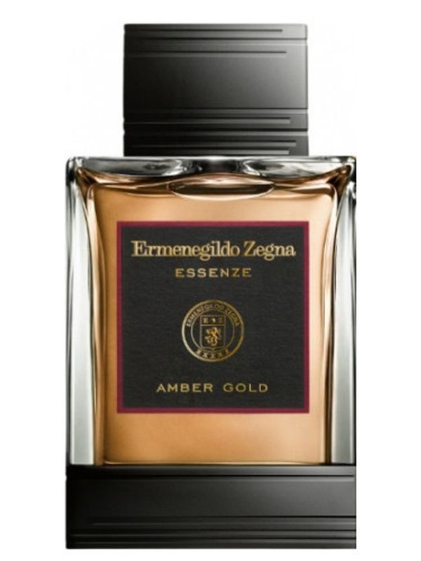 Ermenegildo Zegna Amber Gold