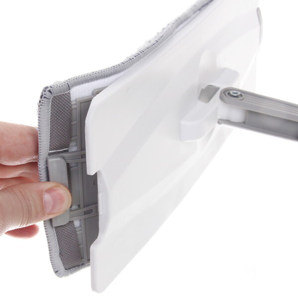 Набор для уборки (ведро с отжимом, швабра, две насадки) в цветной коробке BYZ-28