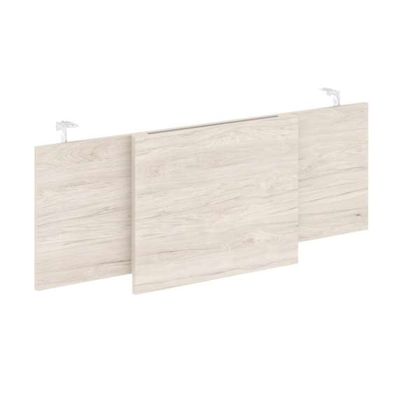 Onix Direct Lux Царга стола руководителя O.M-CSR-3 Денвер Светлый/Хром 1140*450*54