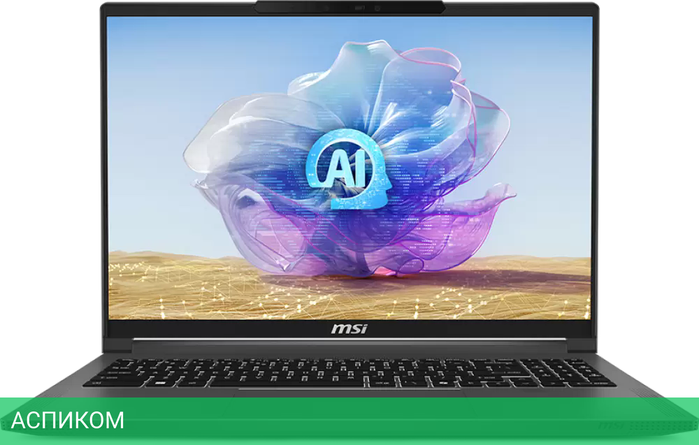 Ноутбук MSI Creator 16 AI Studio A1VIG-060RU