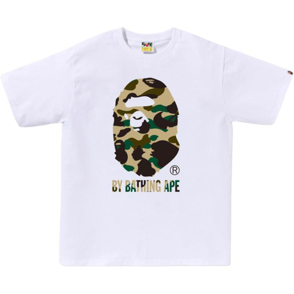 A Bathing Ape Bathing Ape Graphic белый желтый