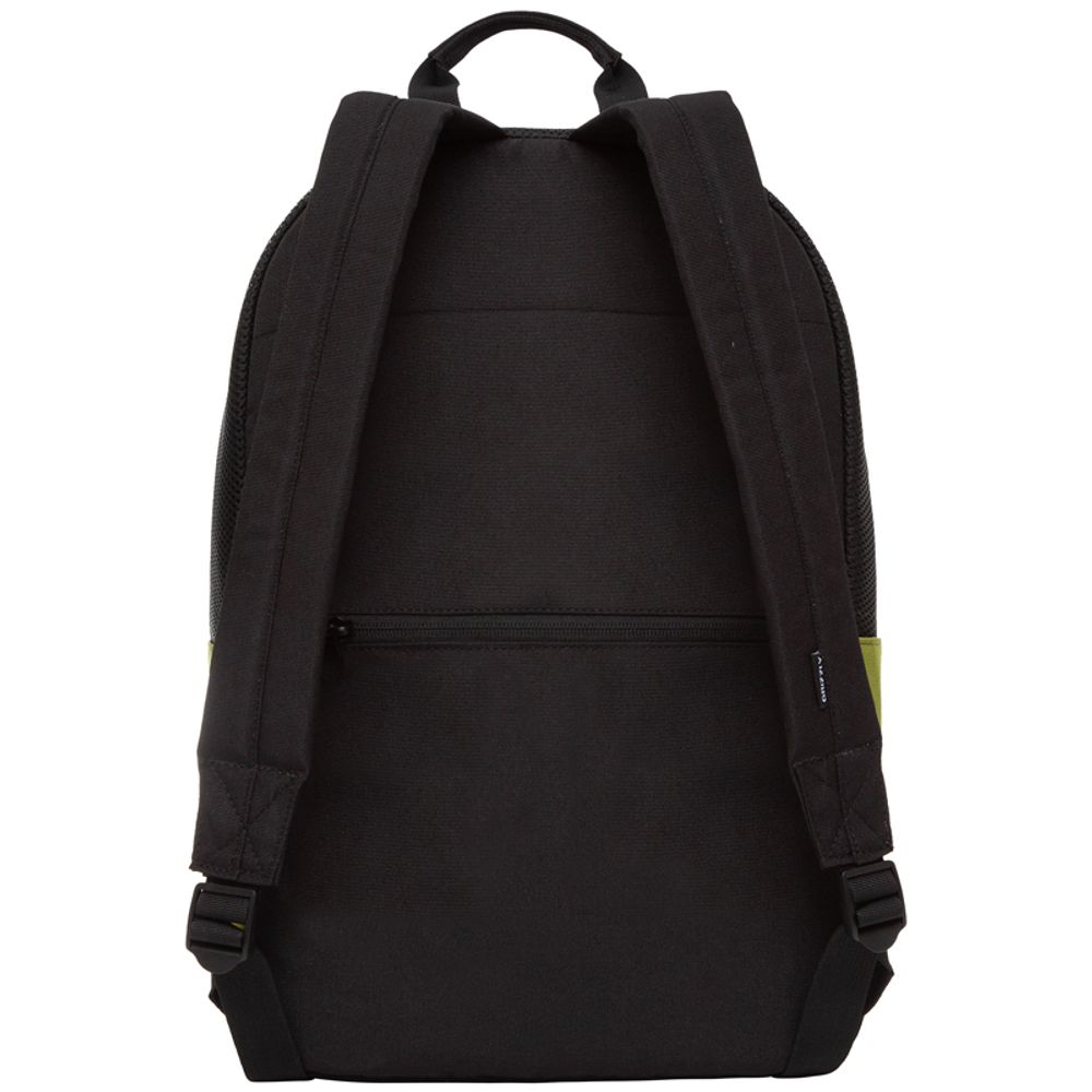 Рюкзак Grizzly, 27*43*15см, 1 отделение, 4 кармана, укрепленная спинка, черный-оливковый