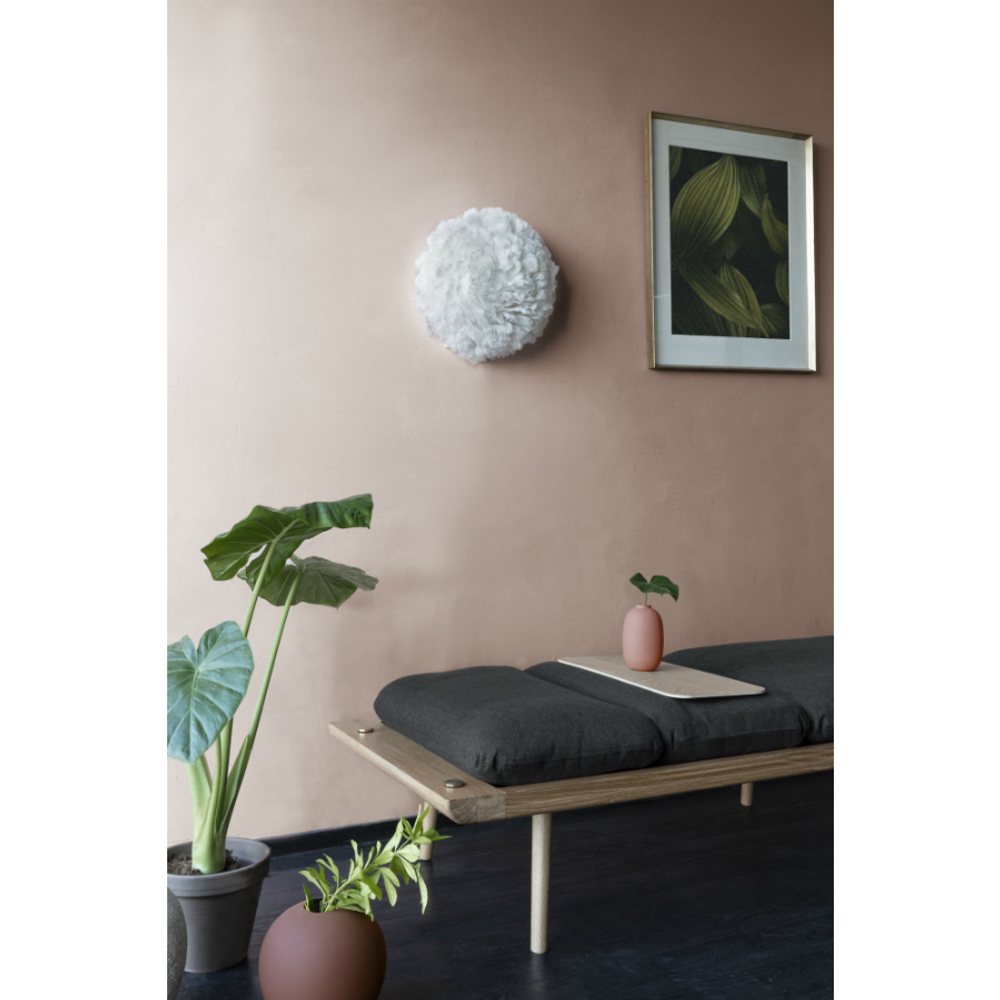 Плафон eos up настенный-потолочный (вкл. подключение для 2х лампочек) d40, 15 см