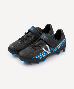 Бутсы футбольные Evofly FG Talant Black/blue, детский