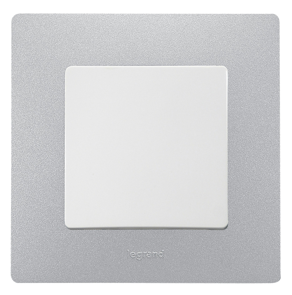 Рамка 1 пост алюминий ETIKA Legrand