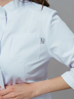 Халат медицинский женский | Х-224/2 3/4 клеон проф