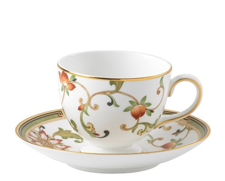 Wedgwood Чайная чашка Oberon 175 мл с блюдцем