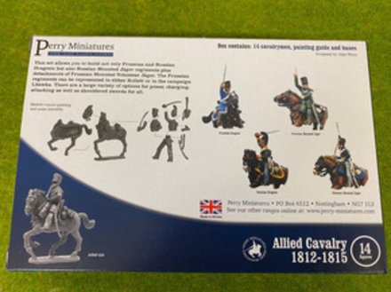 Allied Cavalry (1812-1815 Prussian/Russian Dragoons)