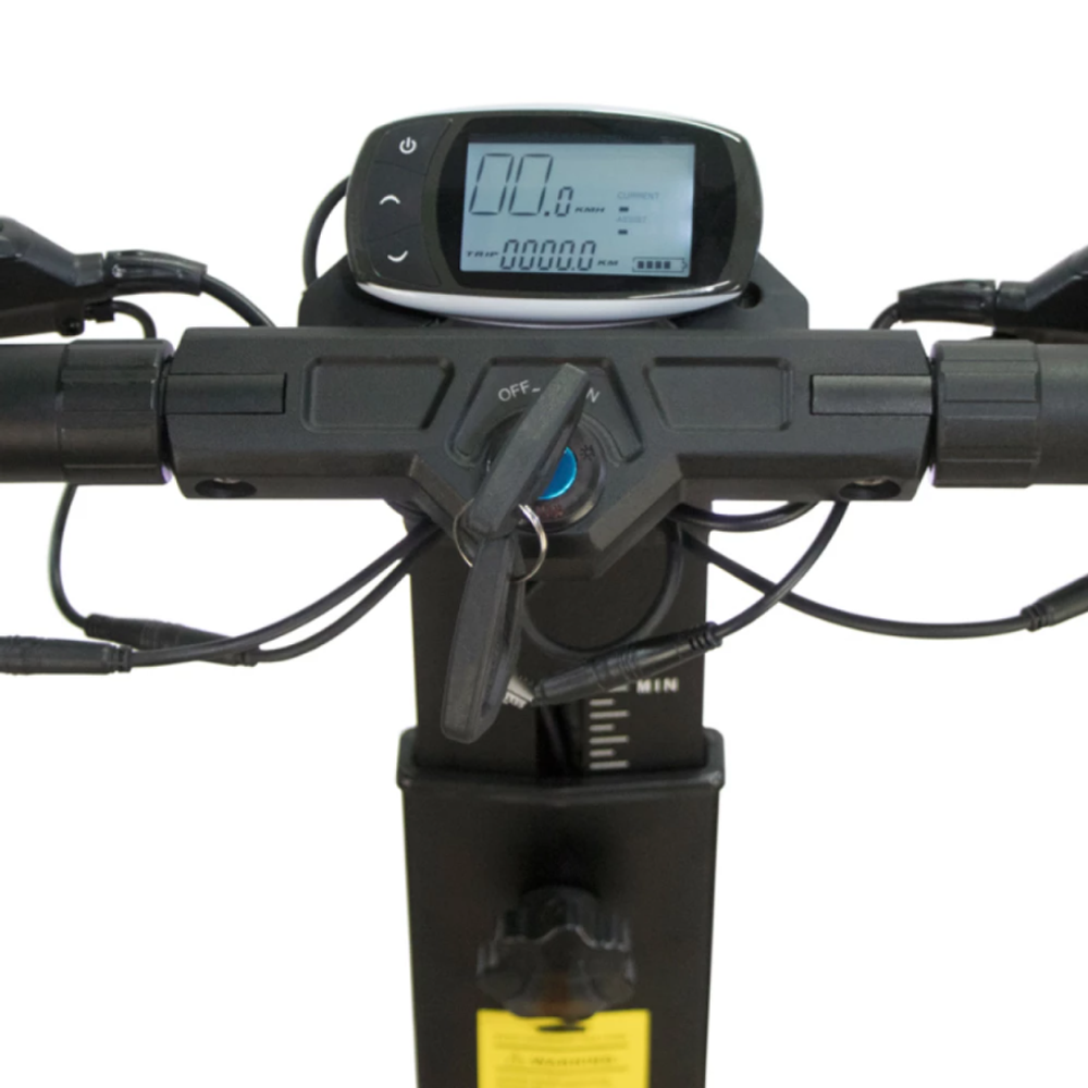 Электросамокат Velocifero MAD 810W с сиденьем