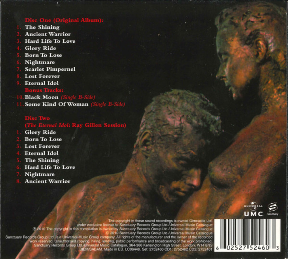 Black Sabbath / The Eternal Idol (Deluxe Edition)(2CD)