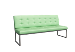 Next Диван трехместный NLT.D-3 Kanzas 20/Металл Серый 1950*663*885