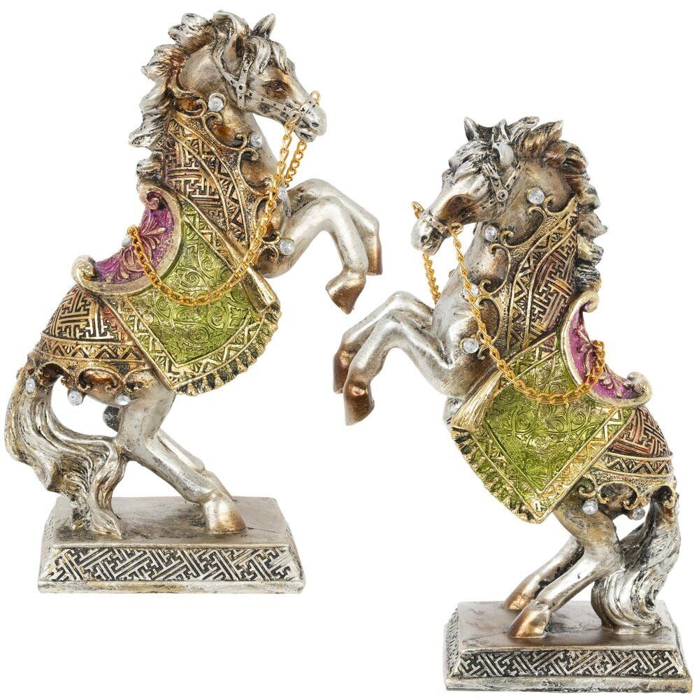 GAEM Фигурка декоративная "Лошадь, L13 W7 H19 см, 2в.