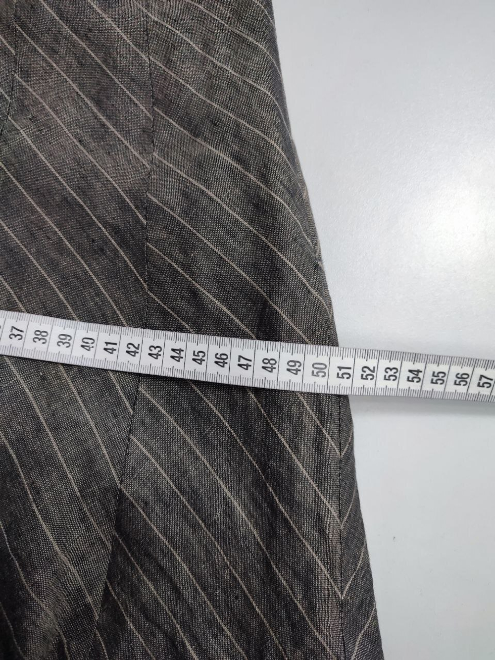 Юбка Tommy Hilfiger из льна 42 размер