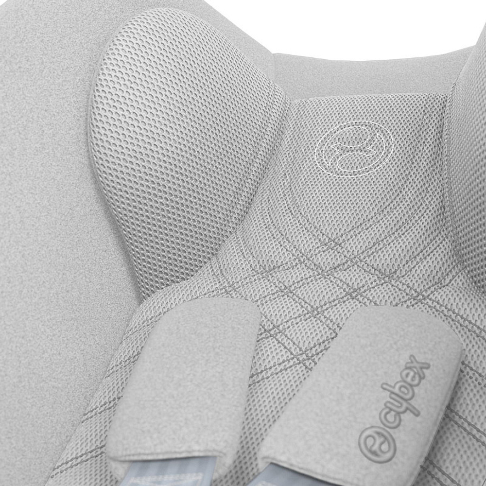 Автокресло Cybex Cloud T i-Size Platinum White Plus