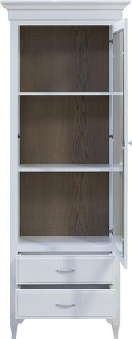 Шкаф с витриной «Кармен Прованс» П3.0581.0.06