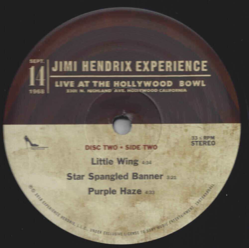 The Jimi Hendrix Experience / Electric Ladyland (50th Anniversary Deluxe Edition)(6LP+Blu-ray)