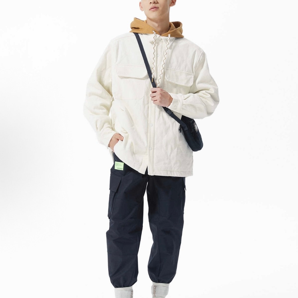 New Balance Oversized Jacket "Cream"