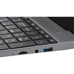 Ноутбук IRU Tactio 15BHR Ryzen 7 7730U 16Gb SSD512Gb AMD Radeon Graphics 15.6" IPS FHD (1920x1080) Windows 11 Pro grey WiFi BT Cam 4350mAh (2139186)