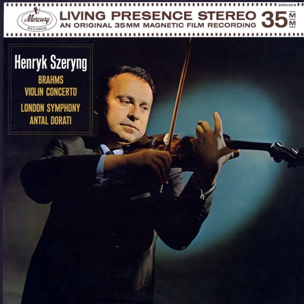 Henryk Szeryng, London Symphony Orchestra, Antal Dorati / Brahms: Violin Concerto (LP)