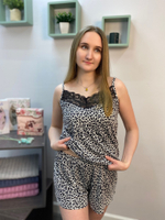 Пижама женская "К-3 В.З" шорты/майка (СТИЛЬ)