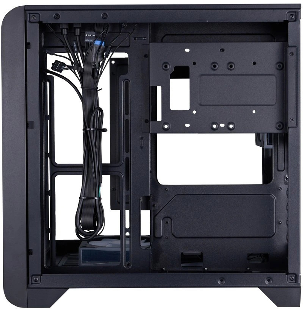 Корпус mATX 1STPLAYER RT5-BK-2FC7R-1FC7