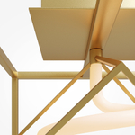 Потолочный светодиодный светильник Maytoni Membrane MOD345CL-L9BS3K