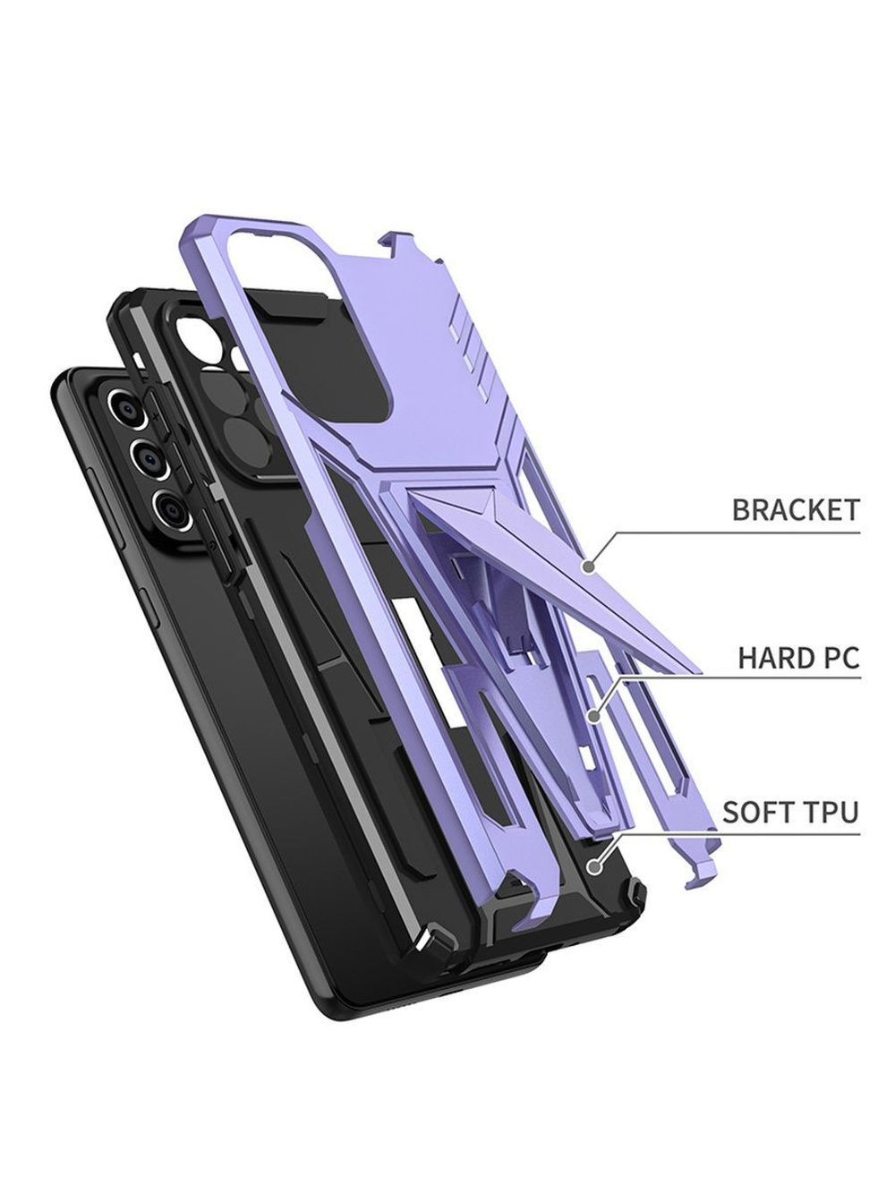 Чехол Rack Case для Samsung Galaxy A73