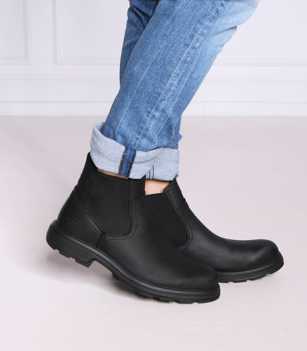 Кожаные челси m biltmore chelsea UGG - черный(1103789)