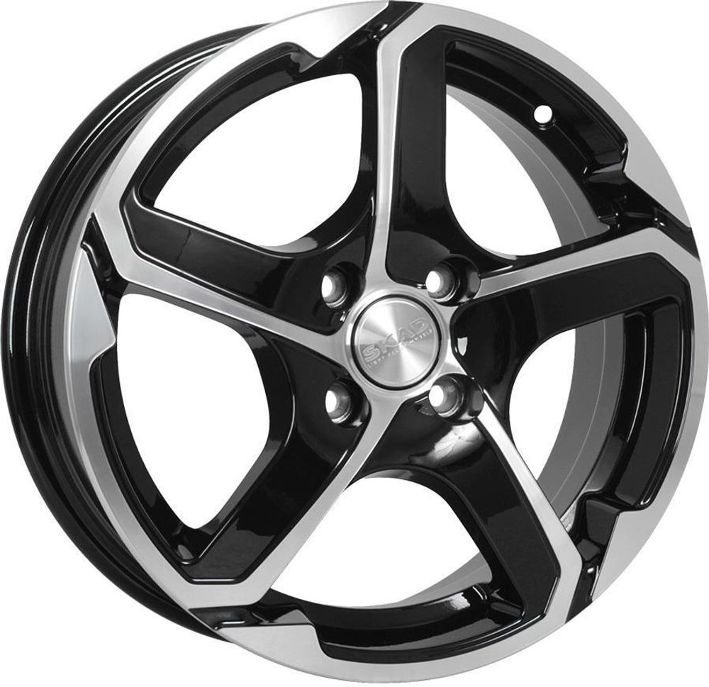 Скад Аллигатор 6x15 4x100 ET 45 Dia 56.6 (алмаз)
