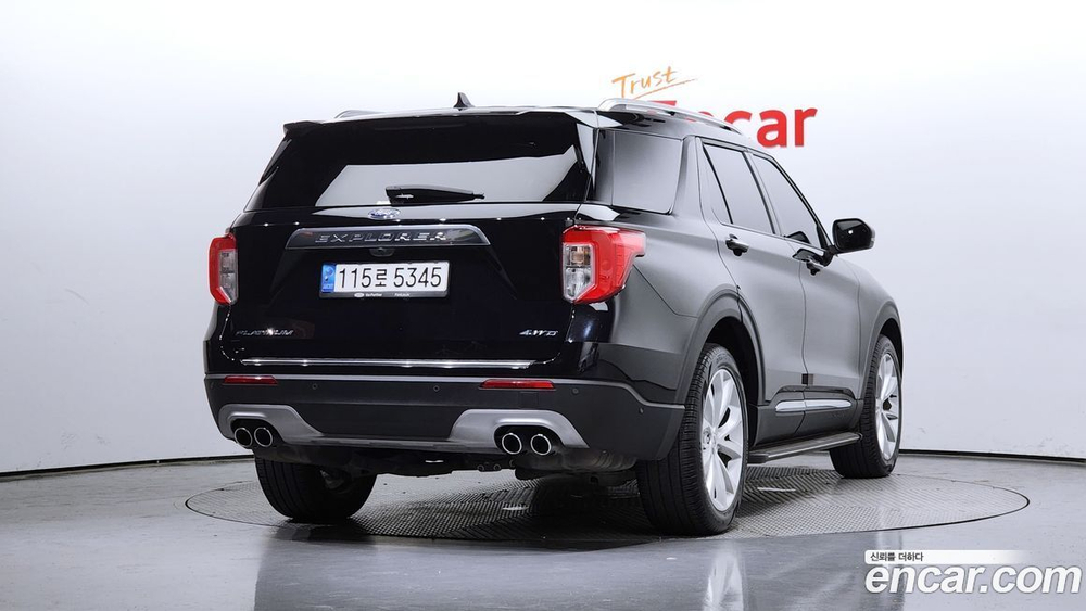 Ford Explorer 6 Generation 3.0 Platinum 4WD (06.2022)