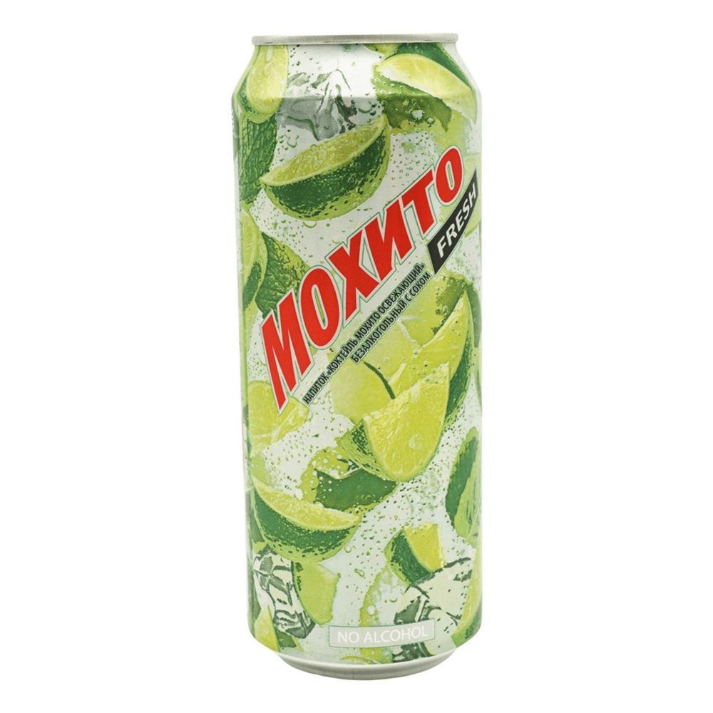 Напиток "Мохито" фреш освежающий 0,5л ж.б