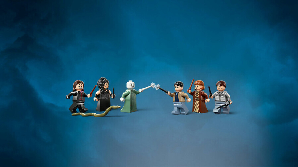 Конструктор LEGO Harry Potter 76415 Битва за Хогвартс