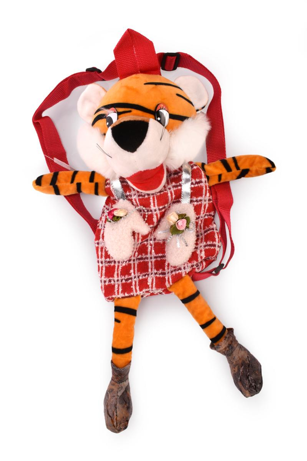 Мягкая игрушка рюкзак Тигр 45см, TL155125