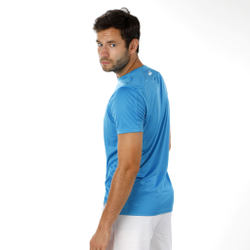 Мужское теннисное поло Diadora Team T-Shirt Men - Blue, White
