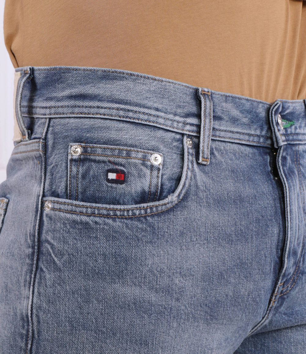 Джинсы THXSM DENTON STR HERO IND Tommy Hilfiger - голубой(MW0MW31194)