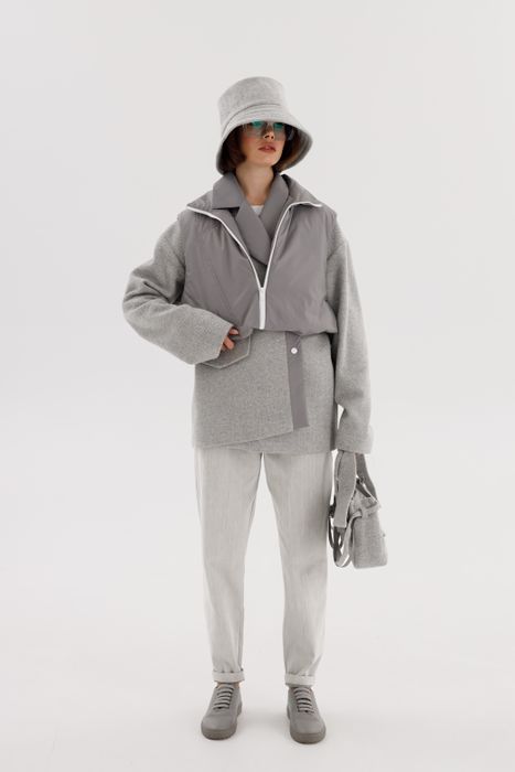 ЖИЛЕТ КЭРН ДЫМЧАТЫЙ