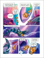 Графический роман В поисках Немо