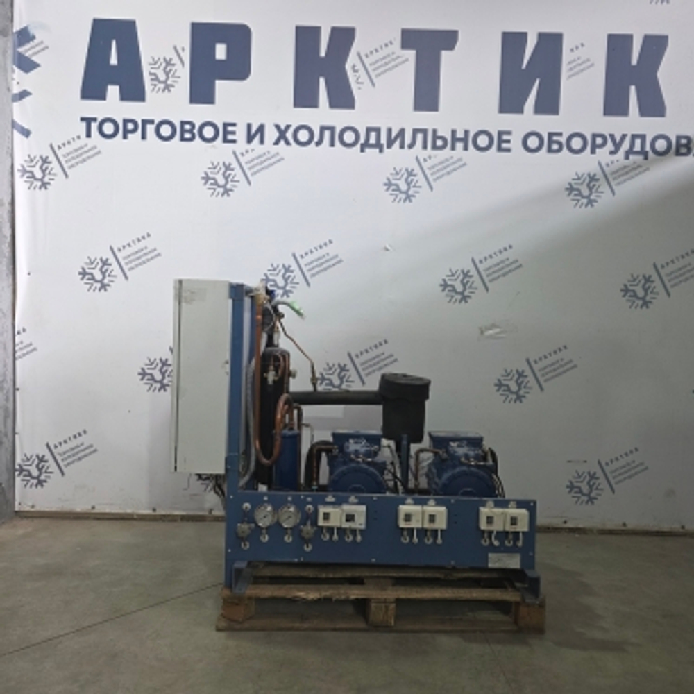 ЦХМ на базе Bock HGX22e/190-4s ( 2 агрегата )