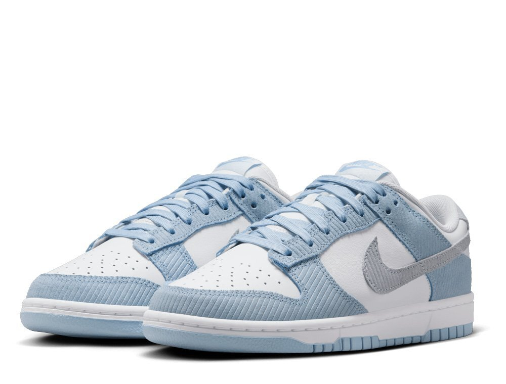 Баскетбольные женские кроссовки Nike Dunk Low Shoes Blue