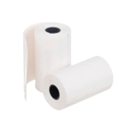 Чековая лента Basir из термобумаги, 57*33 мм, 6 м, втулка 12 мм, белая, 10 шт