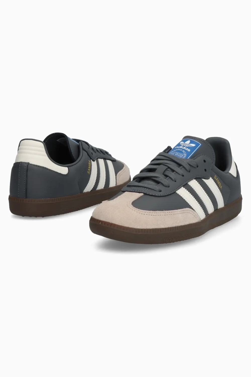 Кроссовки adidas Samba OG - серый