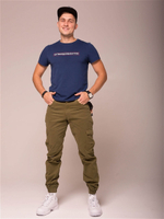 Брюки карго мужские хаки Город Горький