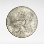 Denmark, 1 Øre - Frederik IX, 1962, F