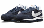 Кроссовки Fragment Design X Sacai X Nike Ldwaffle "Blackened Blue"