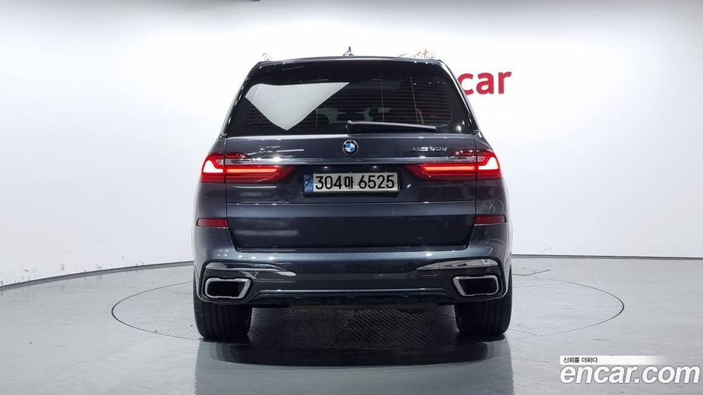BMW X7 (G07) xDrive 30d M Sports 6-и местный (09.2020)