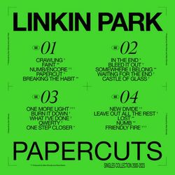 Linkin Park - Papercuts (2 LP) Линкин Парк. новая запечатанная виниловая пластинка