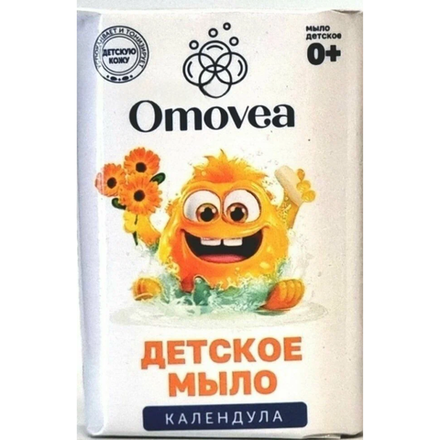 Мыло детское Omovea Календула 100 гр