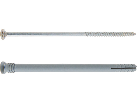 Дюбель-гвоздь 8х120 мм полипропилен потай (5 кг) STARFIX